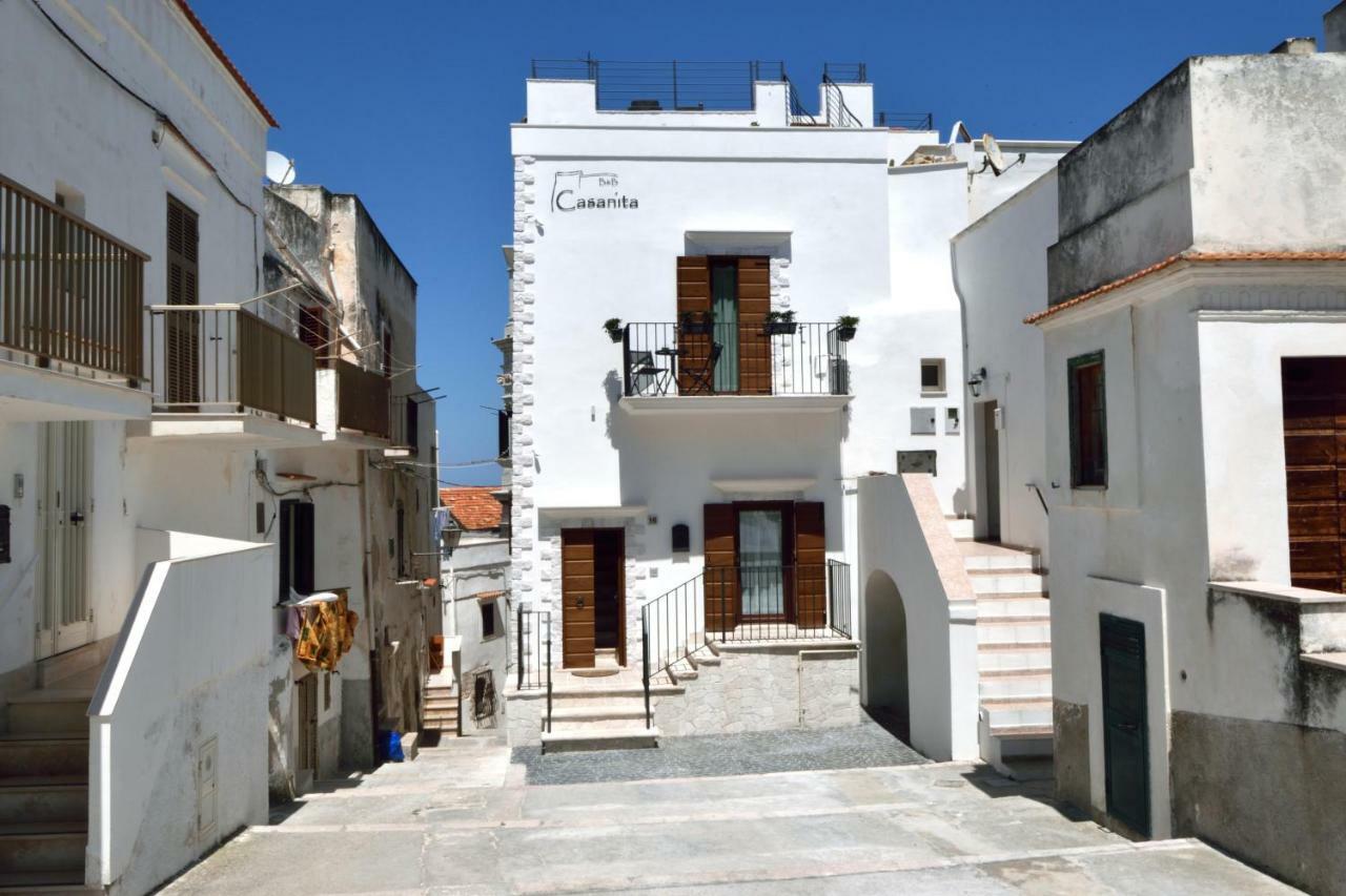 B&B Casanita Vieste Ngoại thất bức ảnh